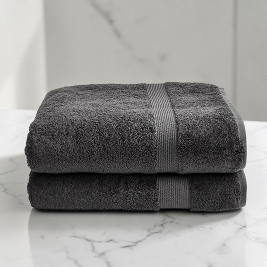 Quivgb Quick-Dry Honeycomb Waffle Bath Towel