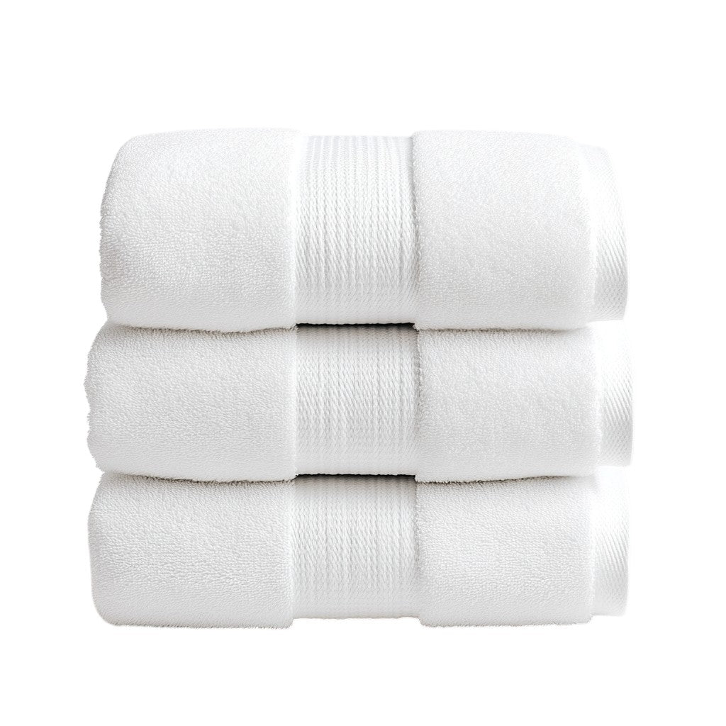 Quivgb Luxury 800 GSM Turkish Cotton Bath Towel Set (3-Piece)