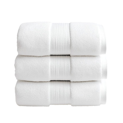 Quivgb Luxury 800 GSM Turkish Cotton Bath Towel Set (3-Piece)
