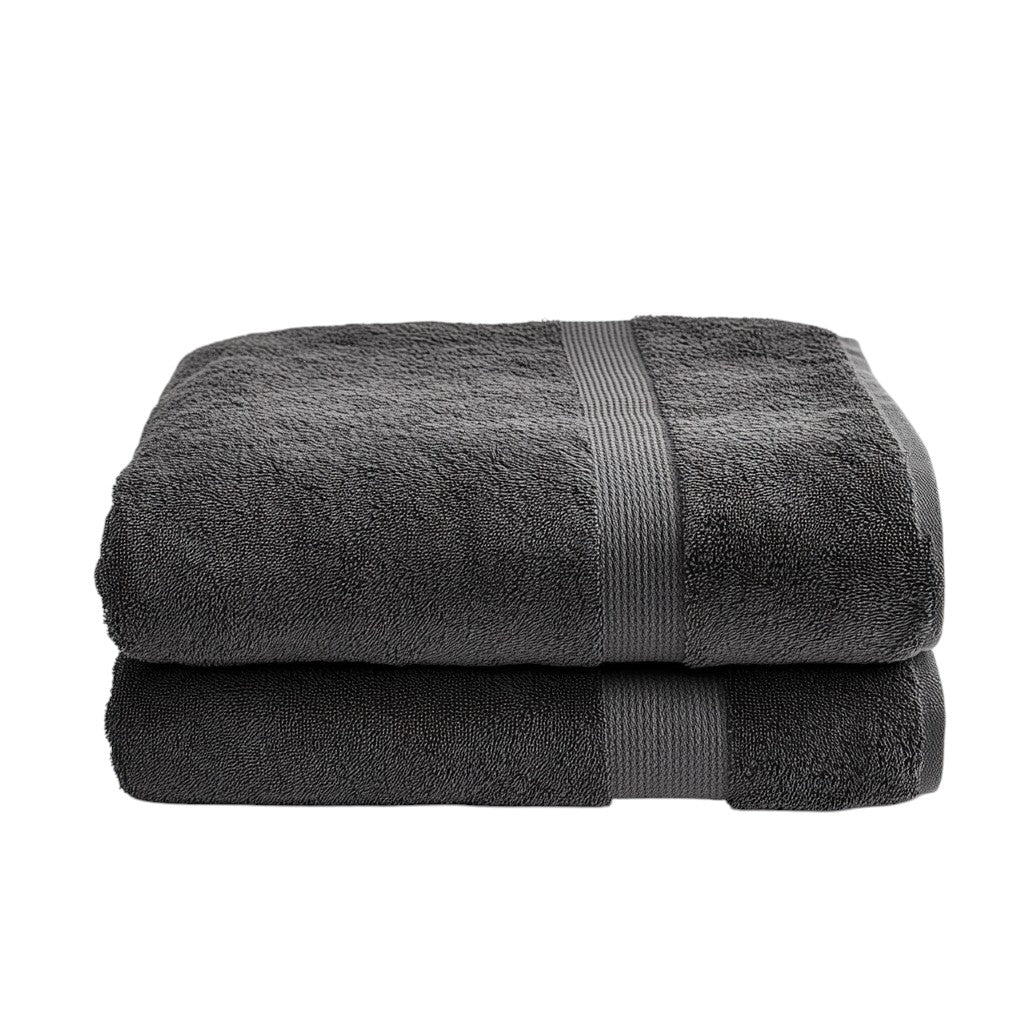 Quivgb Quick-Dry Honeycomb Waffle Bath Towel
