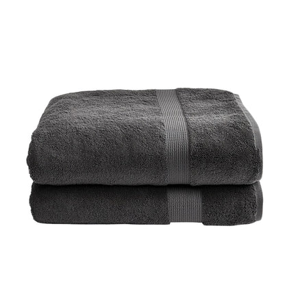Quivgb Quick-Dry Honeycomb Waffle Bath Towel