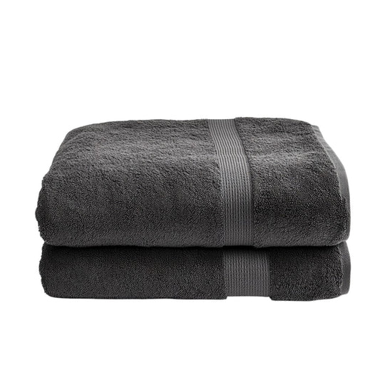 Quivgb Quick-Dry Honeycomb Waffle Bath Towel