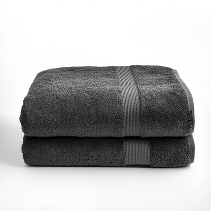 Quivgb Quick-Dry Honeycomb Waffle Bath Towel