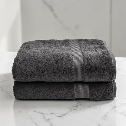 Quivgb Quick-Dry Honeycomb Waffle Bath Towel